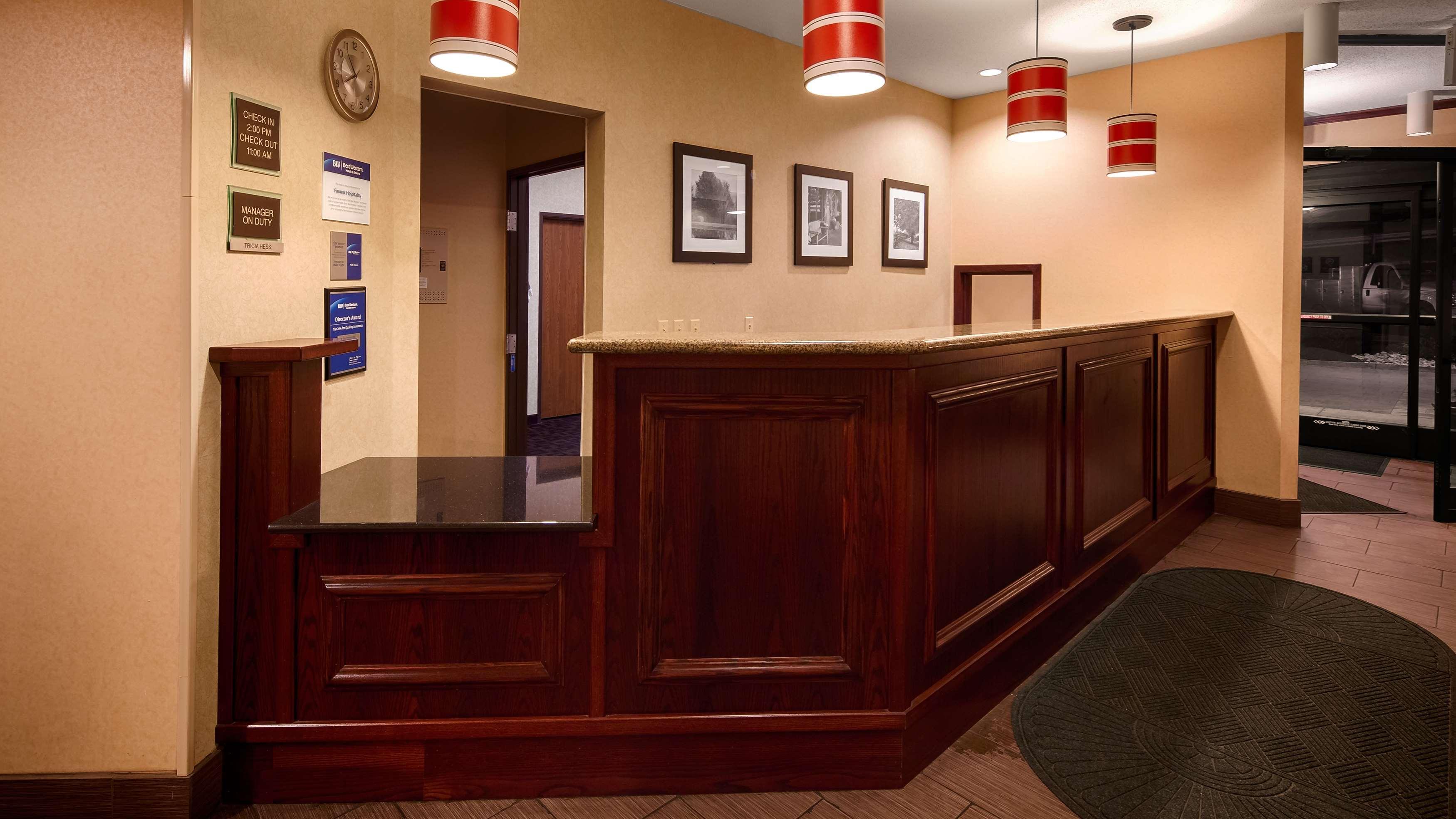 Best Western Plus Executive Inn St. Marys Kültér fotó